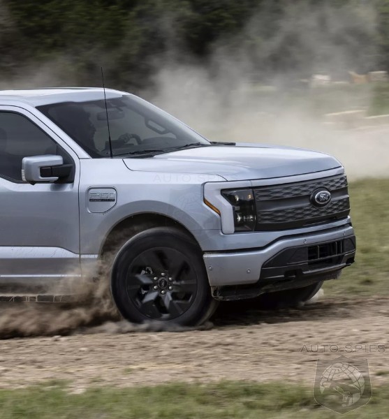 Ford Recalls Over 5,000 F150 Lightnings For Getting Stuck In Off Road